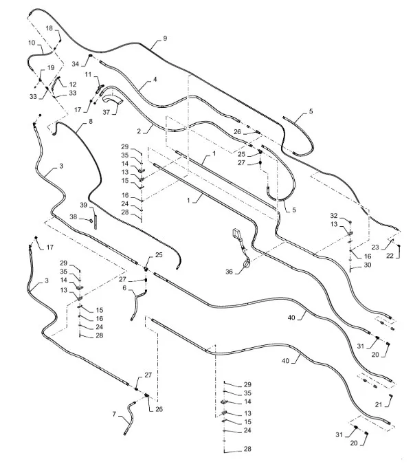 47709464 - шланг